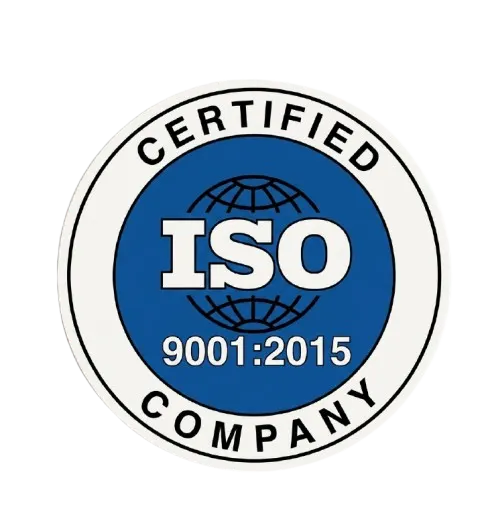 ISO 9001:2015 Certified